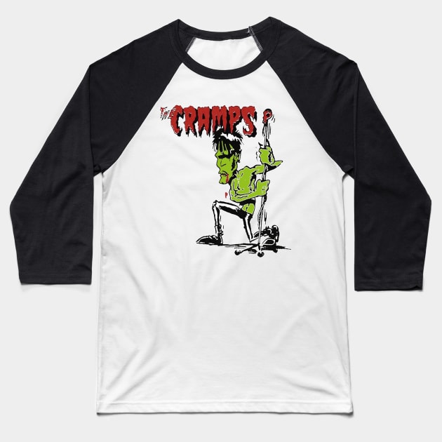 The Cramps - The Poison Baseball T-Shirt by Xposure